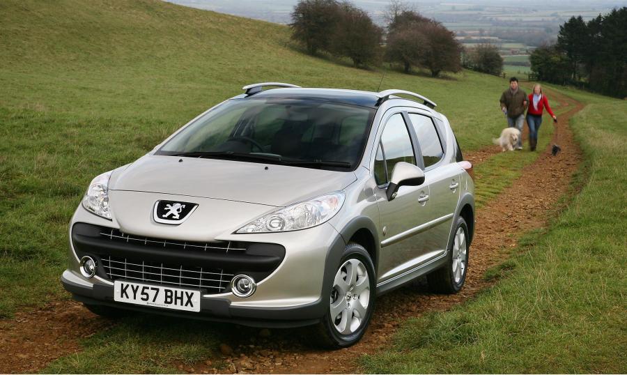  Peugeot 207 SW OutDoor 2008 года  (фото 34 из 68)